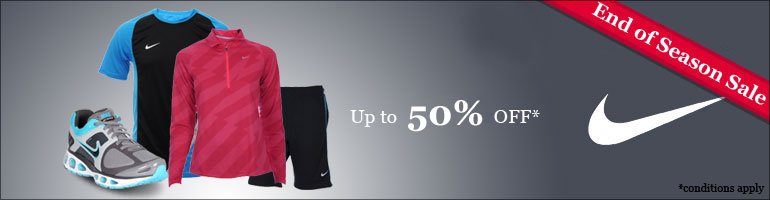 Get Up to 51% Off on Nike at Myntra