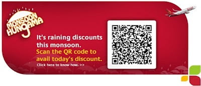 Spicejet Monsoon Offer : Get Rs.800 off on One way Tickets