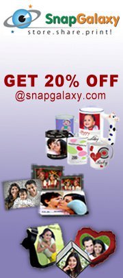 Snapgalaxy Rs.200 off coupon on 16 x 20 and above Posters