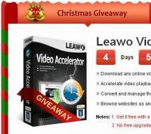 Free Software Leawo Video Accelerator Pro worth Rs.1500