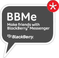 Free BBM merchandise for BlackBerry Users