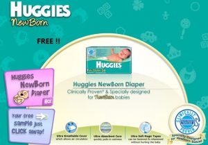 Freebie: Free Huggies Diapers Sample