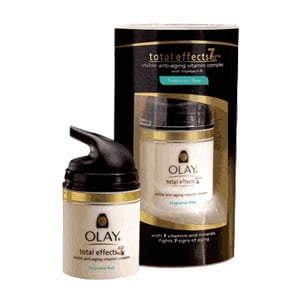 Free Sample: Olay total effects sample comes back