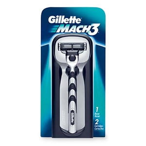 Gillette Mach3 New Blade Razor for Rs.215 @ Amazon