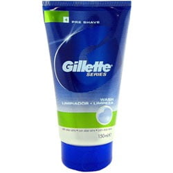 Freebie: Free Sample of Gillette Skin Care Face Wash