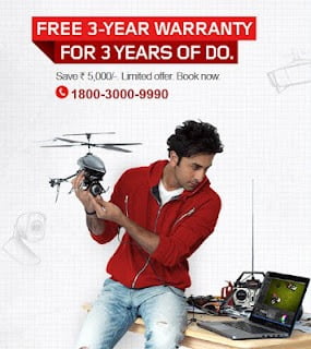 [Xpired] Lenovo Laptop Users: 3 year Extended Warranty for Free (Offer for next 3 day only)