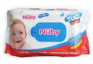Shopclues Outrageous Sale: 80 Pc Nuby Disposable Wet Wipes at Rs.39 + Shipping