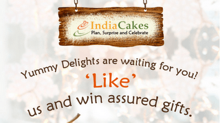 Participate in IndiaCake contest and Win assured prizes