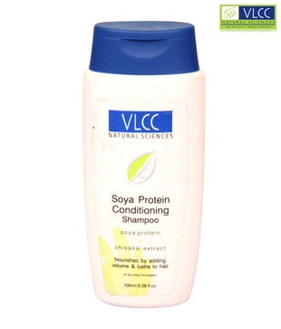 VLCC Soya Protein Shampoo worth Rs.75 for Rs.10