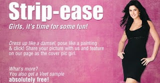 Freebie : Samples Of Veet Strip Ease Absolutely Free