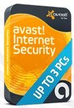 Freebie: Get Avast Anti-virus 1 year license for free