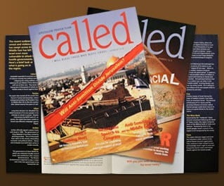 Freebie : Called magazine and Dr. Mike Evans’ daily emails