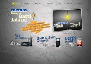 [Contest] Mentos Circuit Challenge: Win Nokia Lumia,Ipod Nano