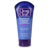Free Sample: Clean and Clear Blackhead Clearing Scrub