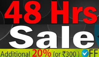 [LOOT] Shopclues 48 hours sale:Additional 20% off on already discounted stuffs