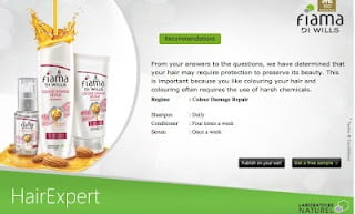 Freebie : Free Sample of Fiama Di Wills Shampoo (Choose 1 from 3 Variants)