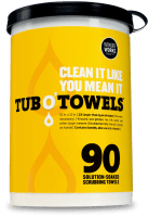 Free Sample: Tub O’Towels