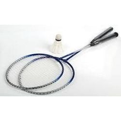 Pair Of Badminton Racket With Shuttle Cock at just Rs.157