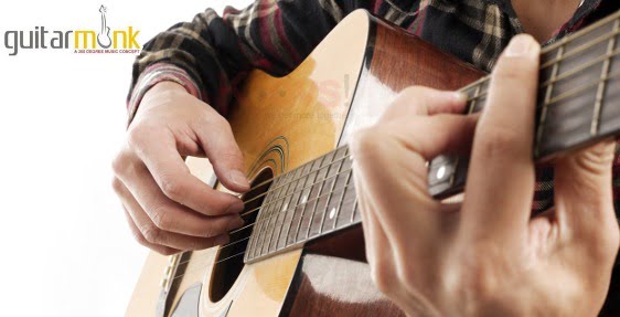 Music Lovers Get FREE Guitar Classes online for 1 month.