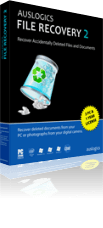 Free Software Auslogics File Recovery 3 worth Rs.1600