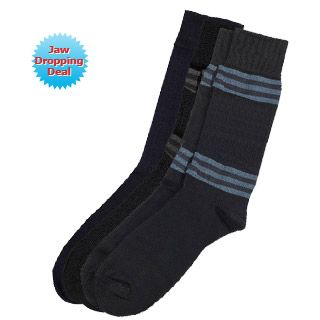 Shopclues Jaw dropping deal : Set of 3 Arrow Men’s Socks for Rs.58