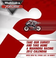 [Freebie] Free Mahindra Racing 2012 Calendar