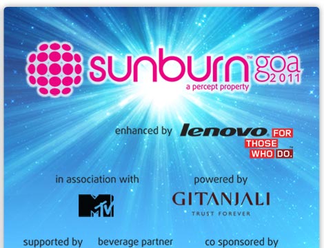 Enter into the contest & get a chance to win tickets to The Sunburn Music Festival