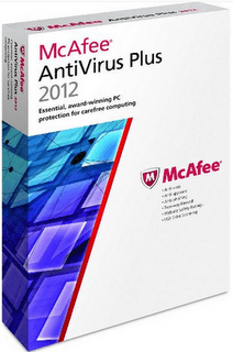 Free Software : McAfee AntiVirus Plus