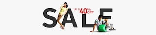 Myntra Sale Up to 40% off and Rs.500 off on purchase of Rs.1250 (Applicable on sale Products also)