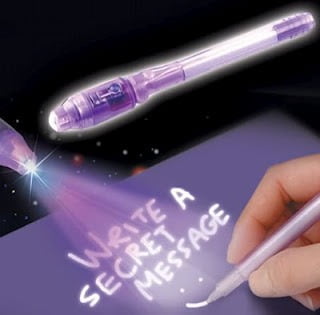 Invisible Ink pen for Rs.15 Only +Free shipping