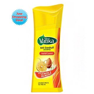 [Xpired] Jaw Dropping Deal: Dabur Vatika Dandruff Control Shampoo (200ml) for Rs.29 @ Shopclues