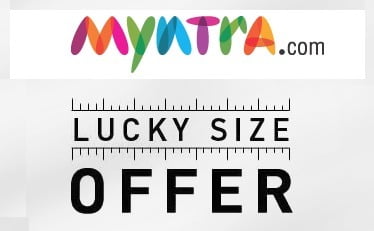 Myntra Lucky Size Sale: Up to 66% OFF