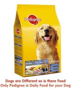 Free Sample of Pedigree Dog Food