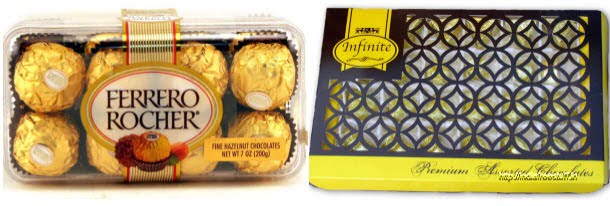 Ferrero Rocher & Infinite Pleasure worth Rs.599 at Rs.388 + Free complementary diyas