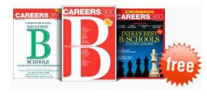 Free Copy Of Career 360 B-School Ranking Magazine Issue