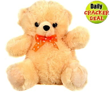 Shopclues Cracker Deal:13 inch Teddy Bear Soft Toy worth Rs.450 at Rs.198
