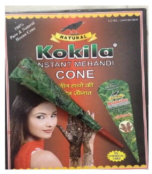 [Only for Female] Free Kokila Instant Mehndi Cone