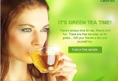 Free Sample of Tetley Green Tea
