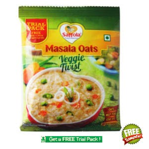 Free Sample: Saffola Masala Oats