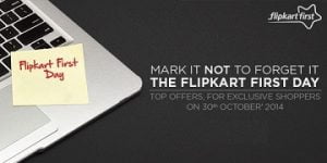 (Live Now) Flipkart First Day Exclusive Offers on 13th November’14