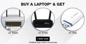 hp laptop offer