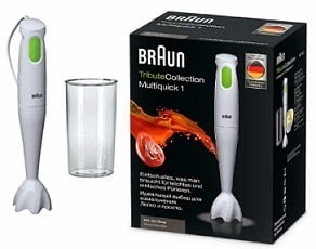 Braun Multiquick MQ100 Hand Blender for Rs.2675 @ Amazon