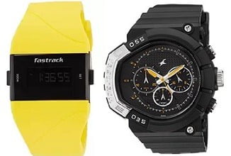 Amazing Offer: Up to 70% Off on Fastrack Watches, starts Rs.649 @ Amazon