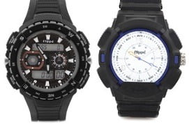 flipped watches
