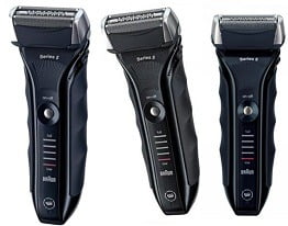 Braun Electric Razor for Men / Electric Shaver, Series 3 ProSkin 3010s, Rechargeable, Wet & Dry worth Rs.19000 for Rs.9824 @ Amazon