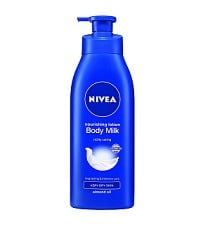 NIVEA Body Lotion for Very Dry Skin, Nourishing Body Milk with 2x Almond Oil 400 ml worth Rs.425 for Rs.276 @ Amazon