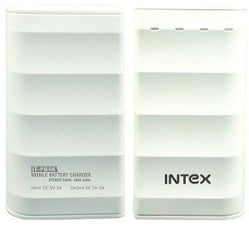 Intex IT-PB-4K Power Bank 4000 mAh for Rs.499 Only with 1 Year Warranty @ Flipkart (Price valid for Limited Period)