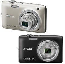 Nikon Coolpix S2800 Point & Shoot Camera