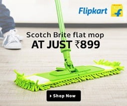Scotch-Brite Flat Mop and Refill Combo Mop Set worth Rs.1698 for Rs.899 @ Flipkart