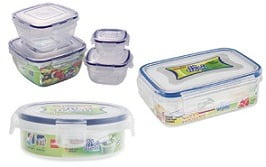 Flat 50% Off on Cello Fit and Fresh SB Air Tight Plastic Food Container starts Rs.72 Only @ Flipkart